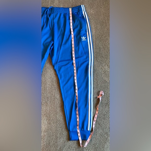 Men’s size 2XL Semi Lucid Blue Adicolor Classics SST Track Pants - Picture 7 of 8
